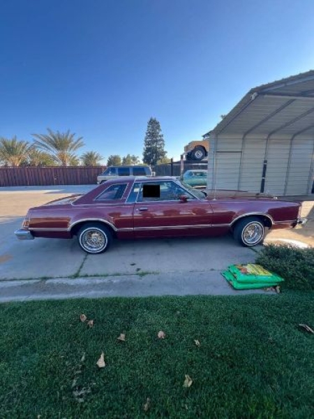 1978 Mercury Cougar for sale in Michigan (ID-155340)