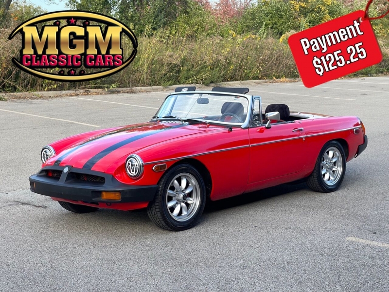 1978 MG B for sale in Addison, Illinois (ID-122114)