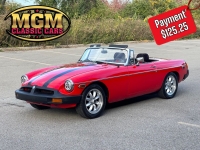 1978 MG B for sale in Addison, Illinois (ID-122114)