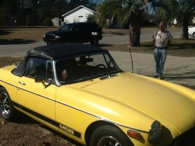 1978 MG MGB for sale