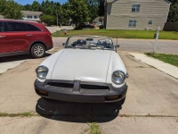 1978 MG MGB for sale in Michigan (ID-108755)