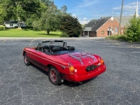 1978 MG MGB for sale in Michigan (ID-143332)