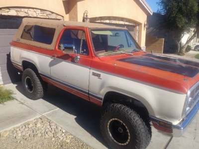 1978 Plymouth Trail Duster for sale