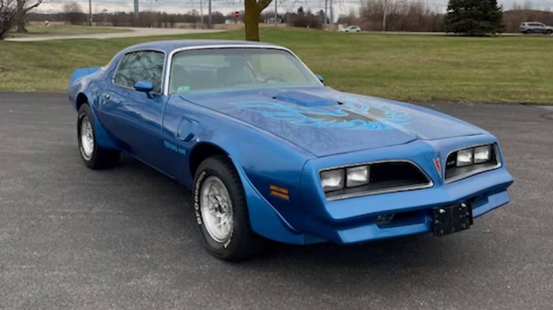 1978 Pontiac Firebird for sale in Addison, Illinois (ID-141874)