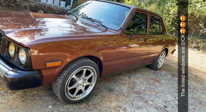1978 Toyota Corona for sale in Michigan (ID-110469)