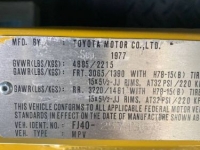 1978 Toyota FJ40 for sale in Michigan (ID-113274)
