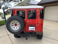 1978 Toyota FJ40 for sale in Michigan (ID-123201)
