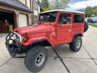 1978 Toyota FJ40 for sale in Michigan (ID-123201)