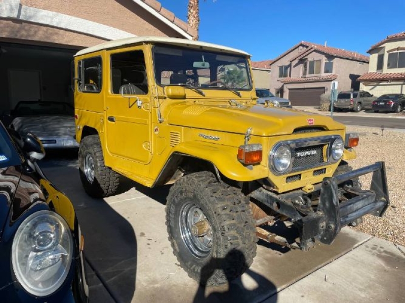 1978 Toyota FJ40 for sale in Michigan (ID-129872)