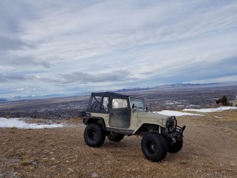 1978 Toyota Land Cruiser for sale in Michigan (ID-96291)