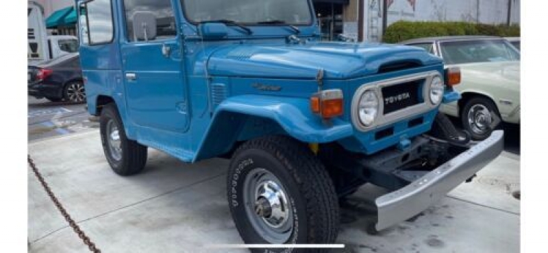 1978 Toyota Land Cruiser for sale in Michigan (ID-111558)