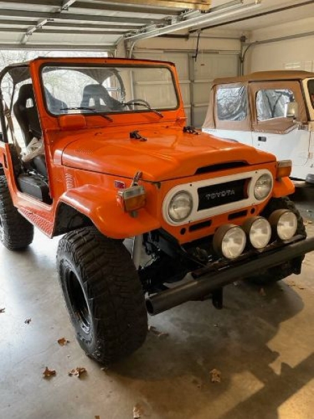 1978 Toyota Land Cruiser for sale in Michigan (ID-123755) 1978 Toyota Land Cruiser for sale in Michigan (ID-123755)