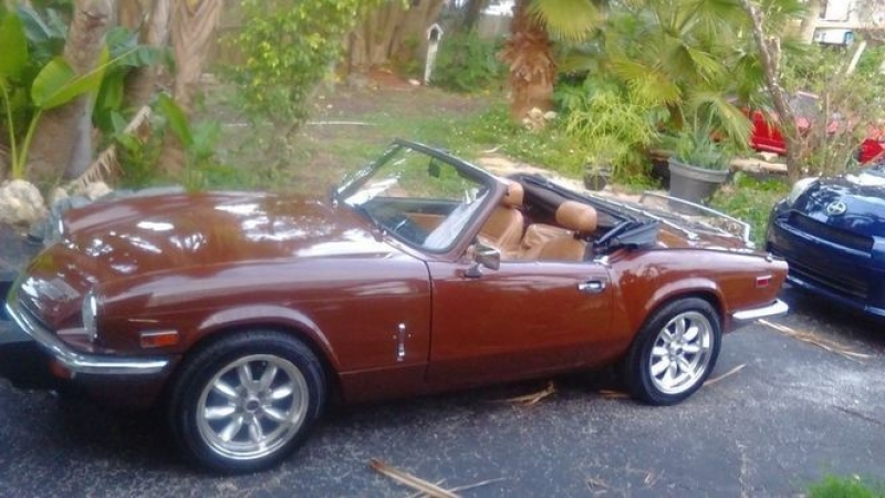 1978 Triumph Spitfire for sale in Michigan (ID-94400)