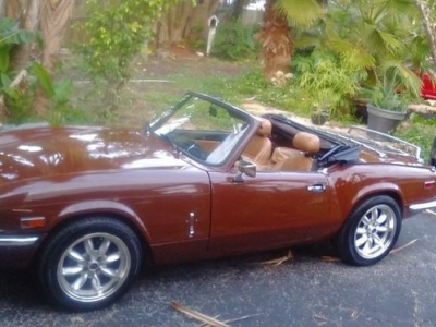 1978 Triumph Spitfire for sale
