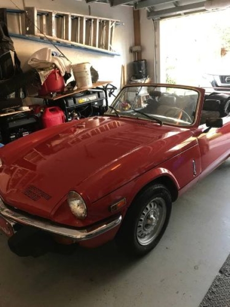 1978 Triumph Spitfire for sale in Michigan (ID-130119) 1978 Triumph Spitfire for sale in Michigan (ID-130119)