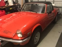 1978 Triumph Spitfire for sale in Michigan (ID-130119)