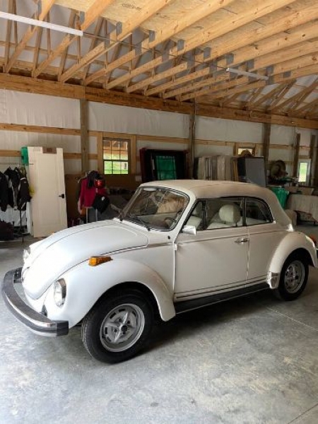 1978 Volkswagen Super Beetle for sale in Michigan (ID-101453)
