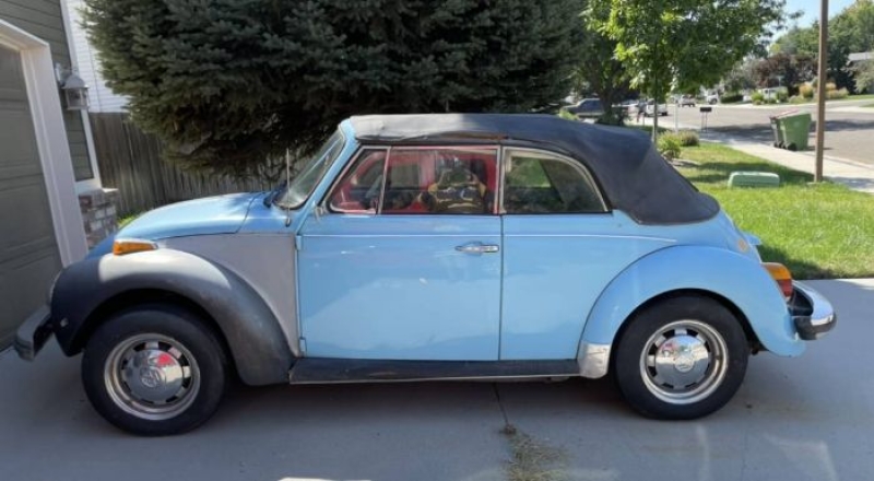 1978 Volkswagen Super Beetle for sale in Michigan (ID-104696)
