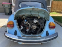 1978 Volkswagen Super Beetle for sale in Michigan (ID-104696)