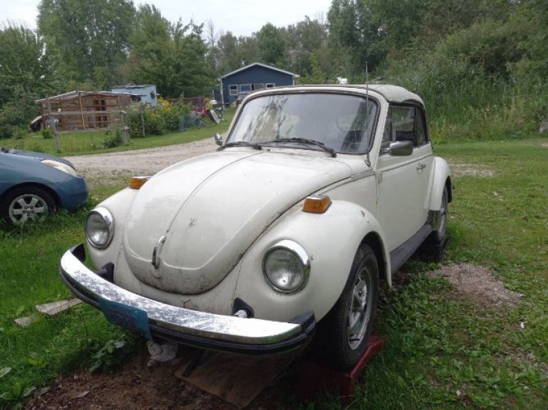 1978 Volkswagen Super Beetle for sale in Michigan (ID-120152)