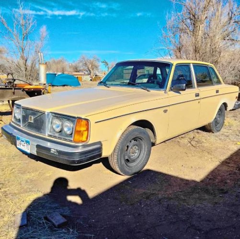 1978 Volvo 240 for sale in Michigan (ID-141135)