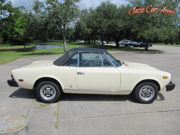 1979 Fiat Spider for sale in New Orleans, Louisiana (ID-2144) 1979 Fiat Spider for sale in New Orleans, Louisiana (ID-2144)