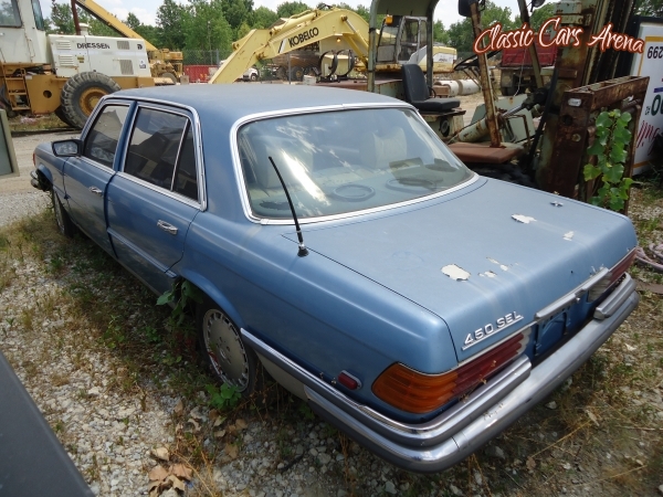 1979 Mercedes-Benz 450SEL for sale in Indianapolis, Indiana (ID-6847) 1979 Mercedes-Benz 450SEL for sale in Indianapolis, Indiana (ID-6847)