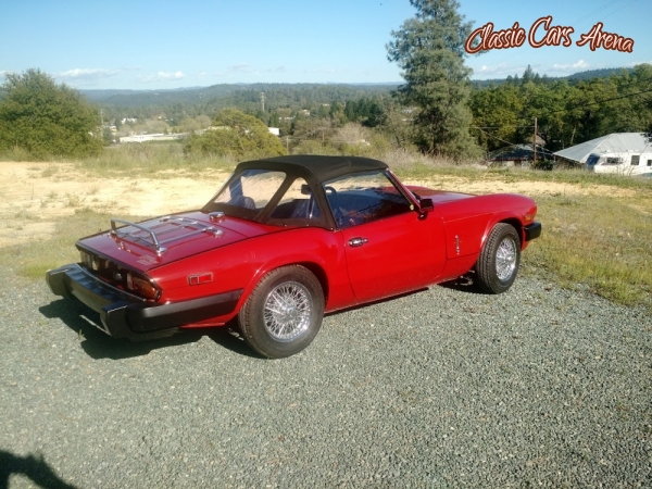 1979 Triumph Spitfire for sale in Alameda, California (ID-23631) 1979 Triumph Spitfire for sale in Alameda, California (ID-23631)