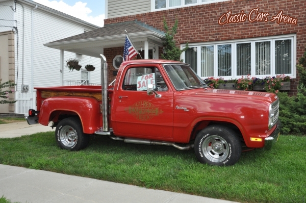 1979 Dodge Lil Red Express for sale in Valley Stream, New York (ID-10970) 1979 Dodge Lil Red Express for sale in Valley Stream, New York (ID-10970)