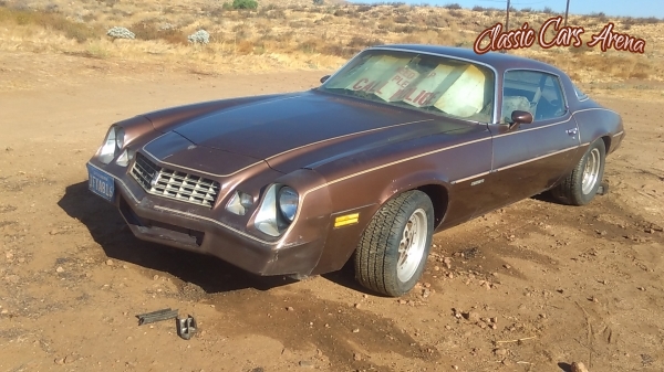 1979 Chevrolet Camaro for sale in Alameda, California (ID-28835)