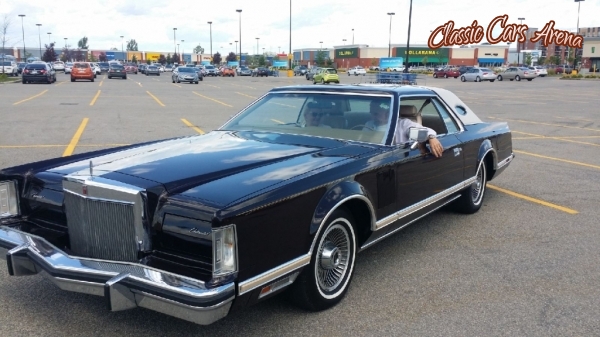 1979 Lincoln Mark V for sale in Alma, Quebec (ID-37297)