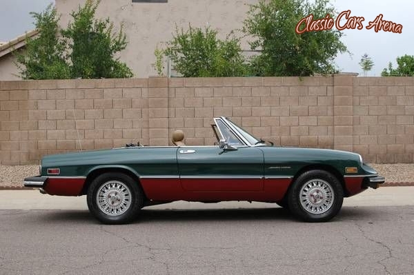 1979 Alfa Romeo Spider Veloce for sale in Michigan (ID-13784) 1979 Alfa Romeo Spider Veloce for sale in Michigan (ID-13784)