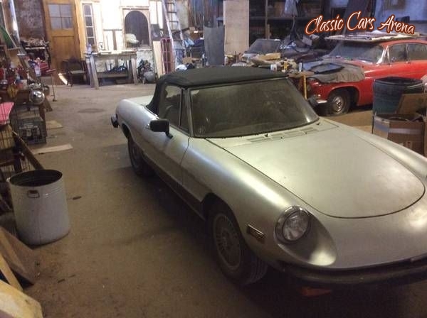 1979 Alfa Romeo Spider for sale in Oklahoma (ID-22382) 1979 Alfa Romeo Spider for sale in Oklahoma (ID-22382)