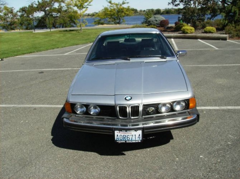 1979 BMW 633CSI for sale in Washington (ID-86525)