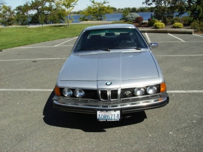 1979 BMW 633CSI for sale