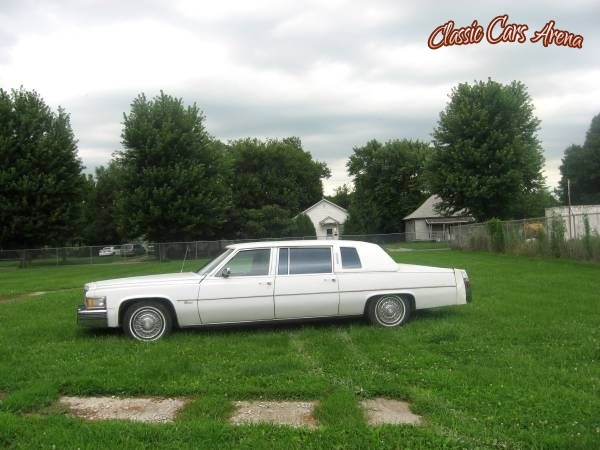 1979 Cadillac Fleetwood for sale in Michigan (ID-2313) 1979 Cadillac Fleetwood for sale in Michigan (ID-2313)
