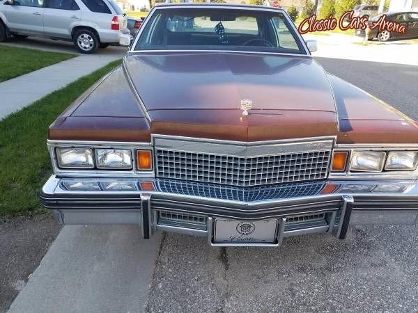 1979 Cadillac Coupe deVille for sale in Michigan (ID-22659) 1979 Cadillac Coupe deVille for sale in Michigan (ID-22659)