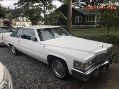 1979 Cadillac Coupe deVille for sale