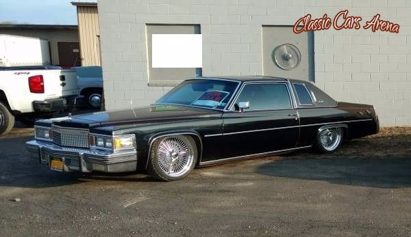 1979 Cadillac Coupe deVille for sale in Michigan (ID-28259) 1979 Cadillac Coupe deVille for sale in Michigan (ID-28259)