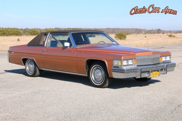 1979 Cadillac deVille for sale in Riverhead, New York (ID-52432) 1979 Cadillac deVille for sale in Riverhead, New York (ID-52432)