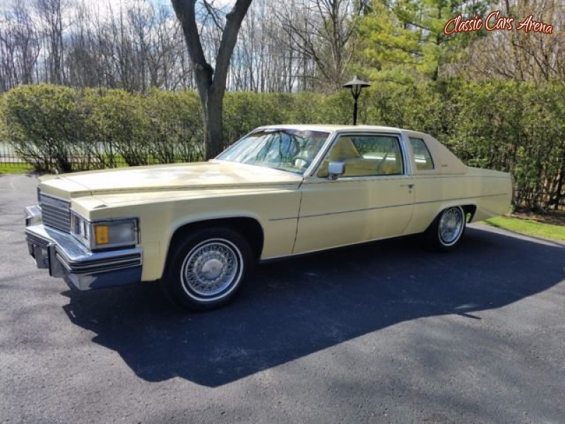 1979 Cadillac Coupe deVille for sale in Lindenhurst, New York (ID-74962)