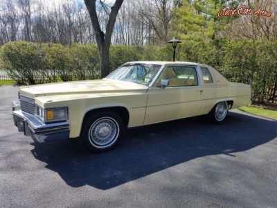 1979 Cadillac Coupe deVille for sale