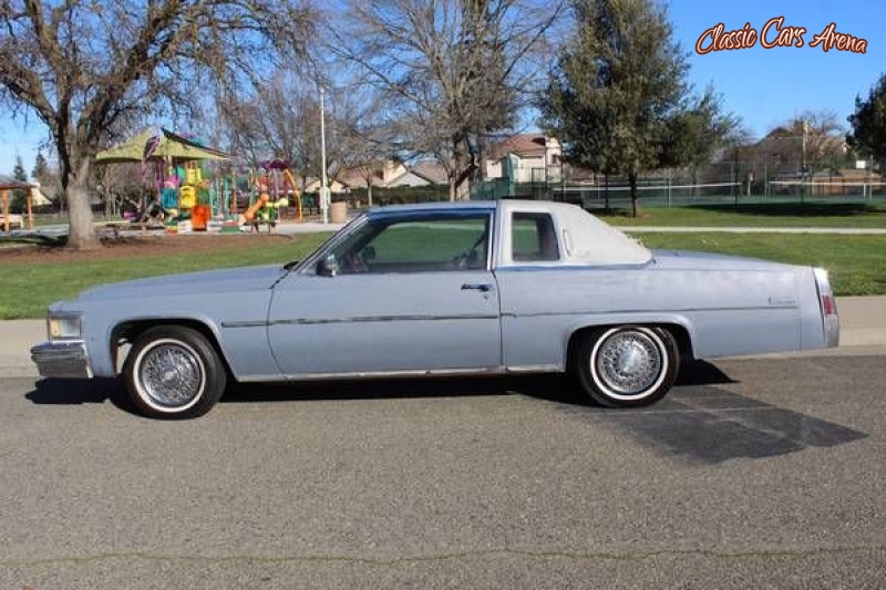1979 Cadillac Coupe deVille for sale in Michigan (ID-78319)