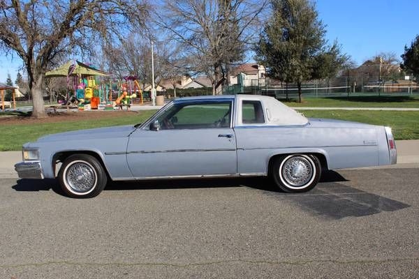 1979 Cadillac Coupe deVille for sale