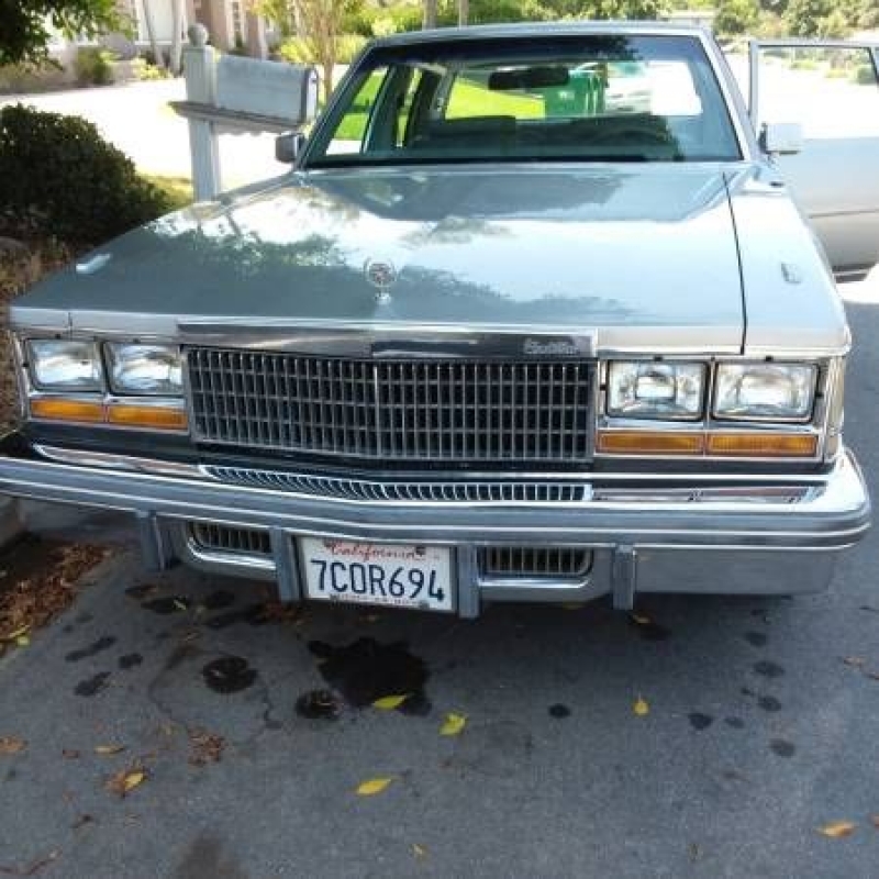 1979 Cadillac Seville for sale in California (ID-81946)
