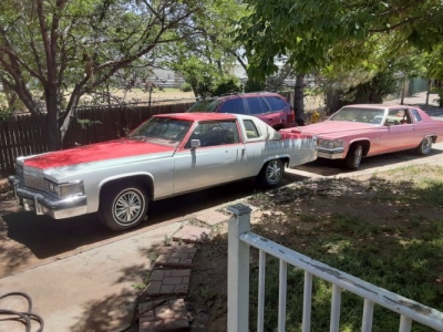 1979 Cadillac Coupe DeVille for sale
