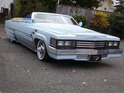 1979 Cadillac DeVille for sale in Massachusetts