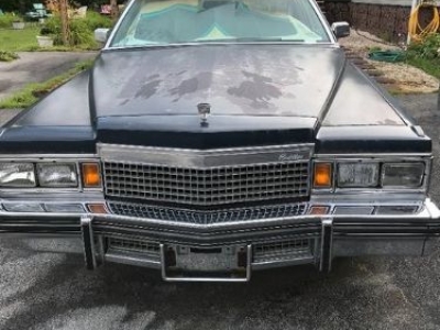 1979 Cadillac DeVille for sale