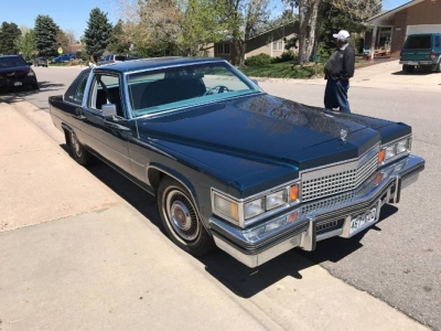 1979 Cadillac Coupe DeVille for sale