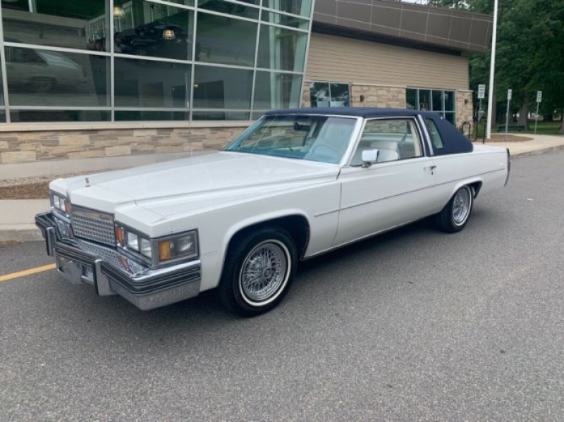 1979 Cadillac DeVille for sale in Michigan (ID-90159)
